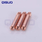 Small Diameter 14-45 Brass Contact Tip Nozzle TIG Welding Process Consumables for Torch Application