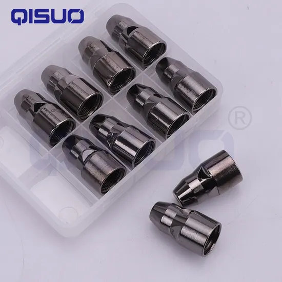 P80 Plasma Cutting Nozzle, Contact Cutting Torch Accessories, Electrode and Nozzle Set, Protective Cap