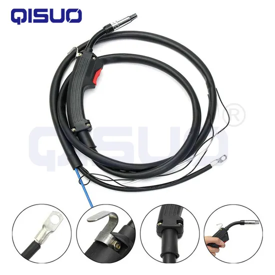 MIG 14ak Welding Torch Gun Welding Torch Air Cooled 3m/5m Euro Adaptor