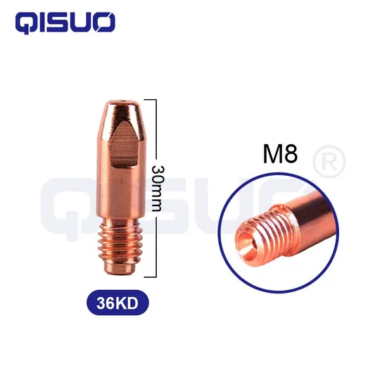 M6/M8 Contact Tip for MIG/Mag 15ak/24kd/36kd Torch High Quality Welding Tips