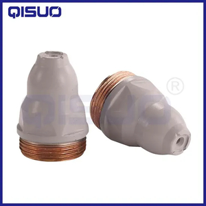 P80 Copper Nozzle Tip - Conductive Coating Nozzle for Plasma Torch