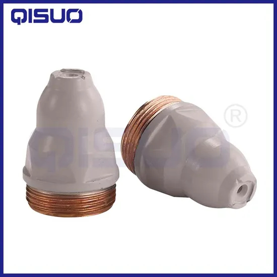 P80 Copper Nozzle Tip - Conductive Coating Nozzle for Plasma Torch