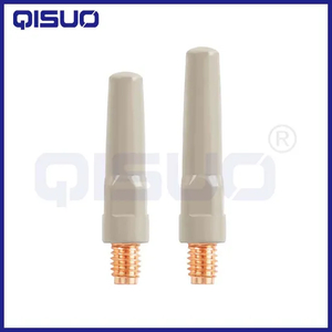 Non-Stick Welding Slag Nozzle with Cucrzr/Copper Coating for Matsushita