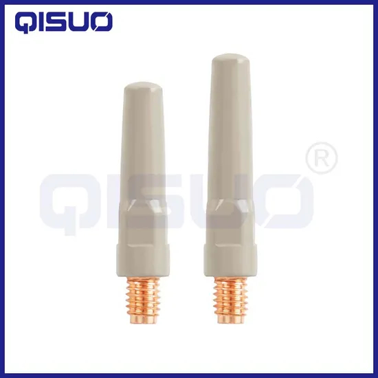 Non-Stick Welding Slag Nozzle with Cucrzr/Copper Coating for Matsushita