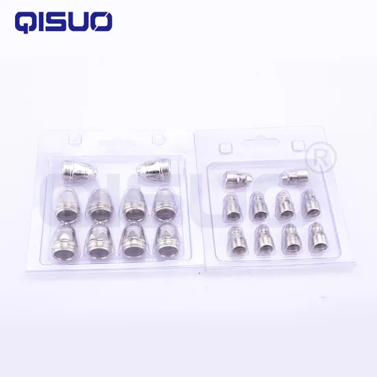 Consumable P80 Electrode Tips Cutter Torch Nozzle for Air Plasma Cutting Machine