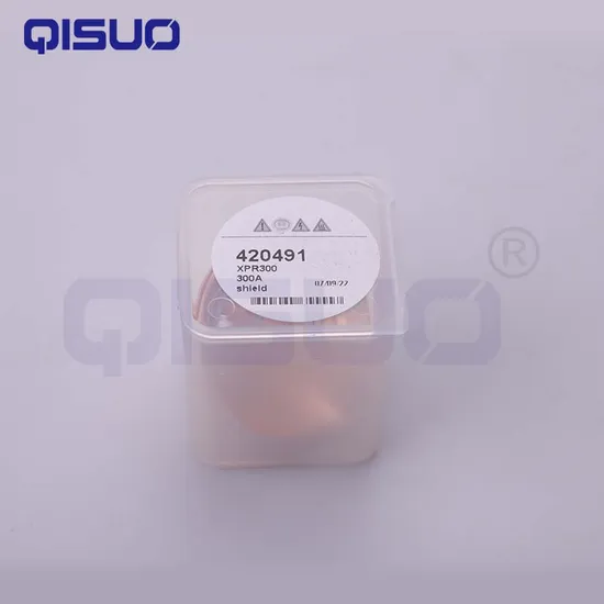 Plasma Replacement Shield 420491 Fits Xpr Consumables