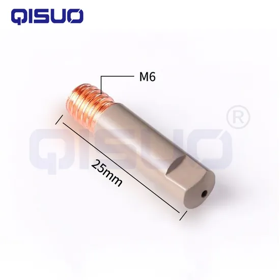 MIG Gun Replacement Kit - 14ak-15ak Contact Tip & Nozzle Set (0.8mm/1.0mm Copper) for Welding Consumables