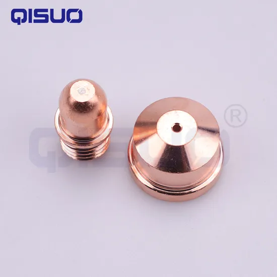 CB150 Plasma Cutting Consumable Cutter Torch Nozzle Tips Electrode