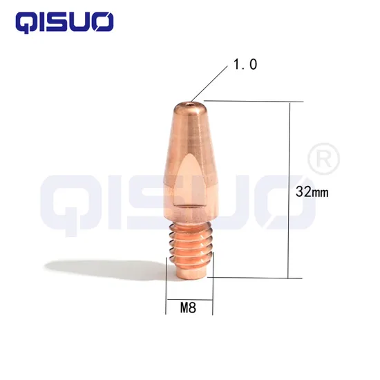 MIG Contact Tip M8X1.5X32 No. 42.0001.6467/42.0001.6466 for Fronius Mtw 400I/500I