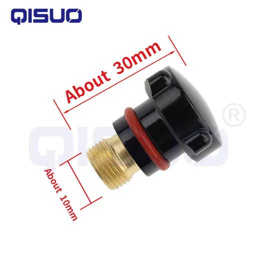 TIG Welding Gun Machine Consumable Wp18 Water-Cooled Back Cap Pressure Rod Air-Cooled for Wp-26/Wp-17