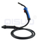 Industrial Precision Edition15ak Air-Cooled MIG Welding Torch - 350A Ergonomic Handle, 5m Cable W/Euro Dinse Connector (CE/UKCA)