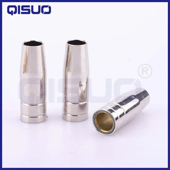 Mag/MIG Consumable Gas Nozzle for 15ak Welding Torch Welding Tips