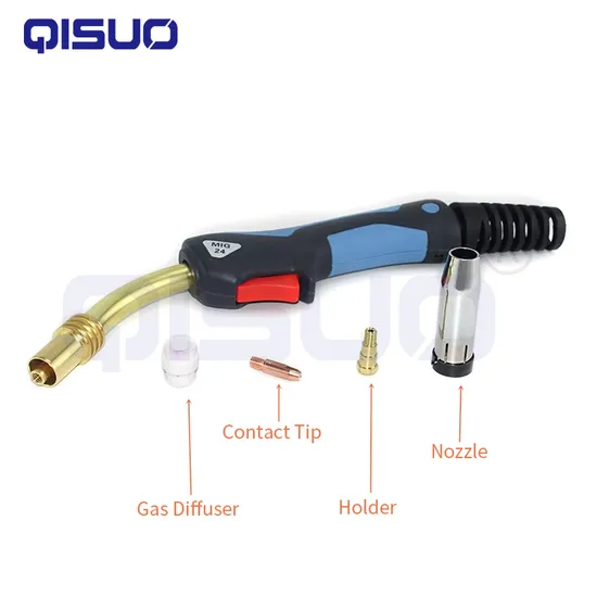 MIG Mag Welding Torch 15ak 24kd 25ak Air-Cooled Welding Torch MIG Mag Gas Shield Welding Torch
