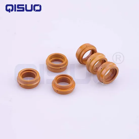 Non-Original A141 Plasma Torch Consumables Cutting Diffuser Swirl Ring PE0101 Diffuser