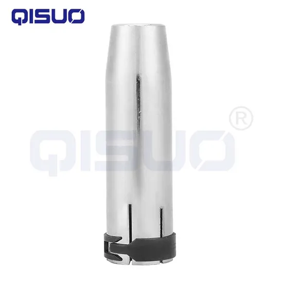 Mag/MIG Conductive Copper Gas Nozzle for 36kd Welding Torch High-Quality Welding Tips