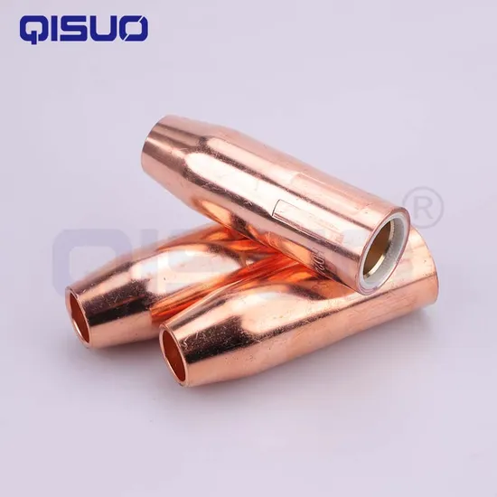 Tweco HD24-62 (1240-1241) HD24 Series 5/8" Standard Slip-on Tip Recess Nozzle