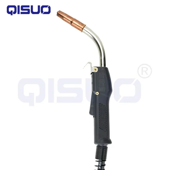250 AMP MIG Gun Torch with Euro Connector
