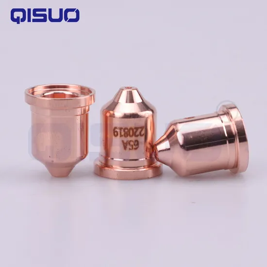 220819 Plasma Cutter Nozzle/ Tips 65A Fit Plasma Cutting Torch Consumables