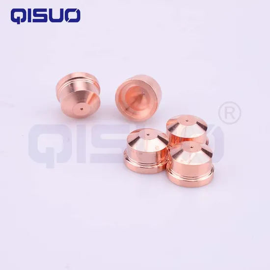 A101 A141 Plasma Nozzle 1.7mm 1.4mm 1.1mm Plasma Cutter Torch Consumables for Trafimet Plasma Cutting Torch