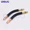 200A 350A 500A Swan Neck Carbon Dioxide MIG Mag Welder Welding Torch Elbow Copper Brass Gas Shielded M6*45