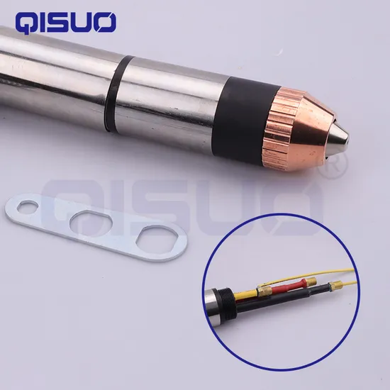 Authentic Wulian Fanyang Fy200c CNC Plasma Straight Handle Cooled Cutting Gun 160/200 Machine Water