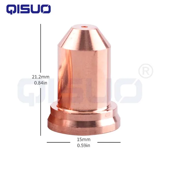 5255 Electrode and 5131 Nozzle PT 80 PT80 PT-80 Ipt80 Ptm80 Ptm-80 Ipt-8 0 Plasma Cut Torch Welding Nozzle
