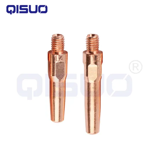 MIG/Mag Cucrzr Contact Tip M6X40/M6X45 for Pana Type 0.6/0.8/1.0/12