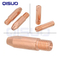 MIG/Mag Cucrzr Contact Tip M6X28mm for 24kd Torch 0.6/0.8/1.0/12
