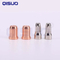 S74 S75 C70 S105 Plasma Electrode Pr0117 Nozzle Tip 1.0mm / 1.2mm Fit Trafimet S75 Torch