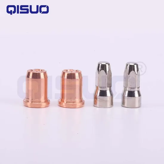 S74 S75 C70 S105 Plasma Electrode Pr0117 Nozzle Tip 1.0mm / 1.2mm Fit Trafimet S75 Torch