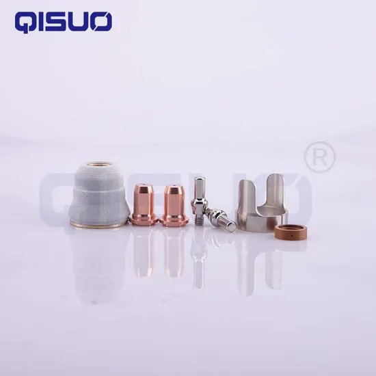 Plasma Cutting Consumable Nozzle Electrode Tip Ring Bracket Protection Cap for PT-60 Ipt60 PT60 Ipt-40