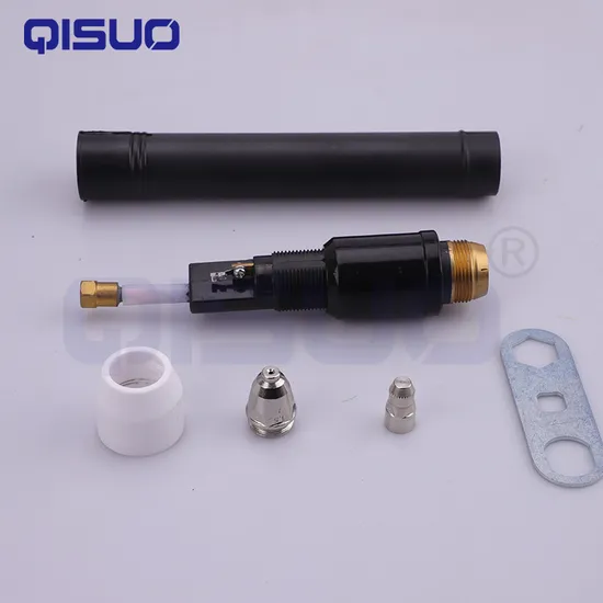 High-Quality P80 Plasma Cutting Torch Head for Lgk-100 - Long Handle, Electrode, and Nozzle
