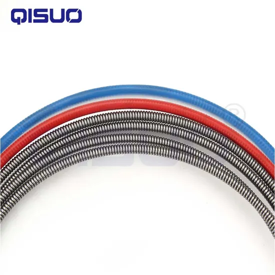 MIG Euro Steel Wire Liner Red Blue Copper Liners 1.0mm 1.2mm for Binzel Style MIG/Mag/CO2 Welding Gas Torch 24kd 36kd