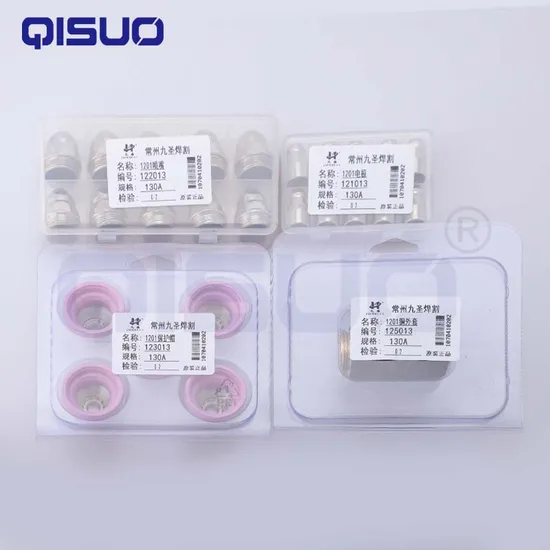 Hc-1201 Torch Electrode 121013 Nozzle 122006 122010 122013 Shield 123013 Retaining Cap 125013