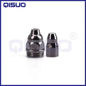 Plasma P80 Cutting Nozzle, Contact Cutting Gun Parts, Electrode Nozzle, Conductive Nozzle, Protective Cover
