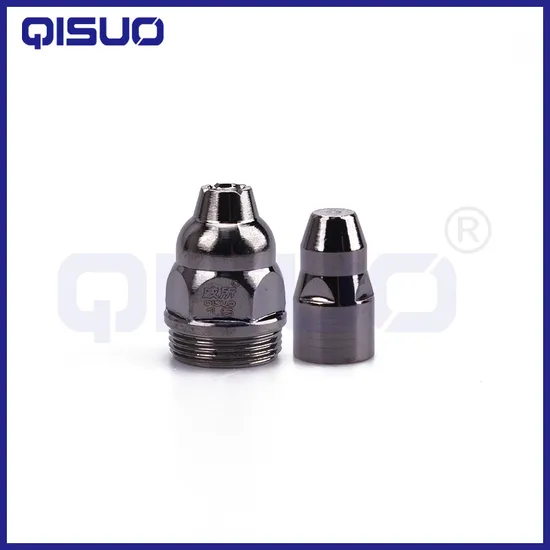 Plasma P80 Cutting Nozzle, Contact Cutting Gun Parts, Electrode Nozzle, Conductive Nozzle, Protective Cover