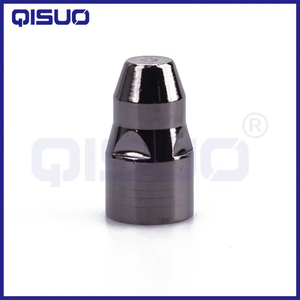 P80 Plasma Cutting Nozzle, Contact Cutting Torch Accessories, Electrode and Nozzle Set, Protective Cap