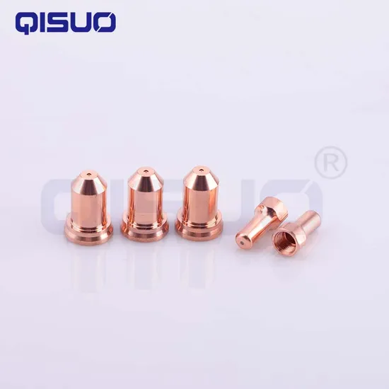 PT80 Plasma Consumables Ptm80 Plasma Cutting Nozzle Electrode Torch Caliber 1.0/1.1/1.2/1.3mm