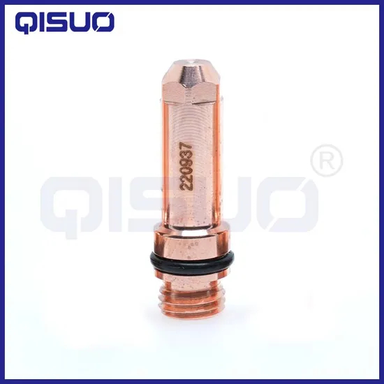 220937 Electrode Hypro2000/Maxpro200 200A Air-200A O2 Plasma Cutting Consumable