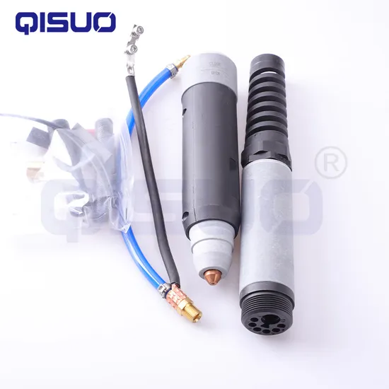 No High Frequency PT-80 Straight CNC Machine Torch Ipt-80 PT80 Ptm-80 Ptm80 Ipt80 Gas Electric Separate 6mm Inside Gas Tube