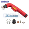 S45 Air Plasma Cutter Cutting Torch Body Hand Head Plasma S45 Torch Whole 5m Cable Set