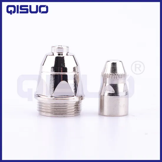 Consumable P80 Electrode Tips Cutter Torch Nozzle for Air Plasma Cutting Machine