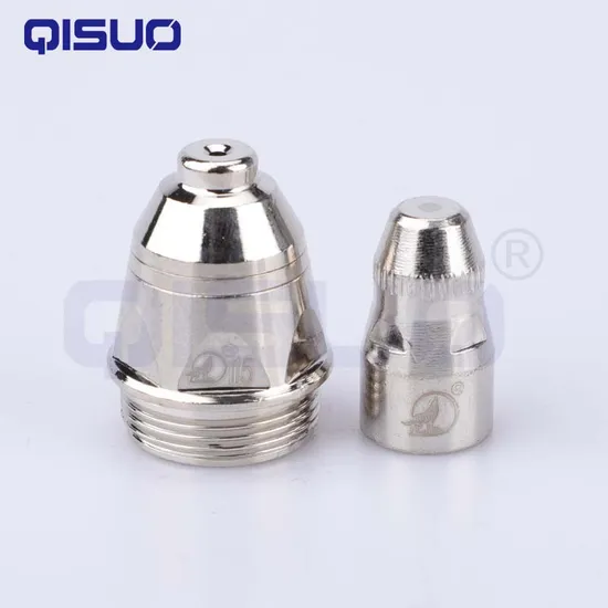 P80 Black Wolf Original High Quality Air Plasma Cutting Nozzle Tip Electrode CNC Consumables