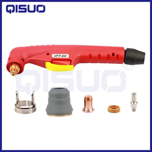 PT60 Plasma Cutting Torch Consumable Nozzle/Tip Electrode Shield Cup Diffuser Swirl Rings for Plasma Torch Ipt 60 PT60