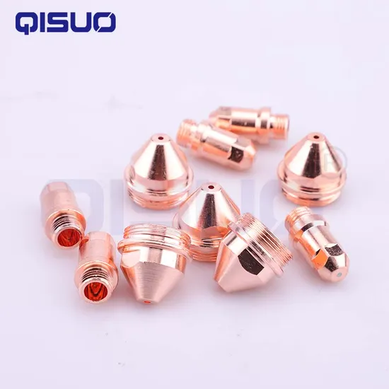 Electrode Nozzle Yk100 Yk100102h Yk100103h Plasma Cuuting Consumable