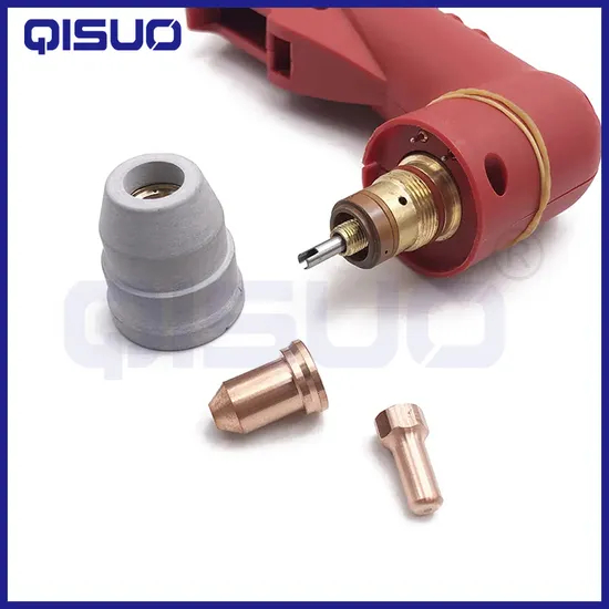 PT80 Plasma Cutting Torch Consumable Nozzle/Tip Electrode Shield Cup Diffuser Swirl Rings for Plasma Torch Ipt 80 PT80