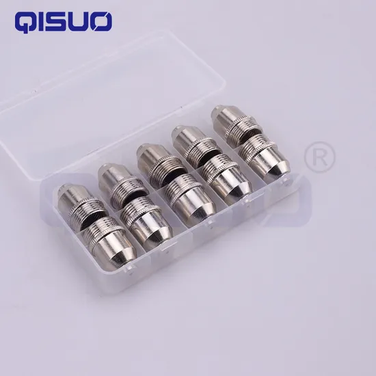 Sg130 Nozzle Electrode Air Cooled Plasma Cutting Torch 130A