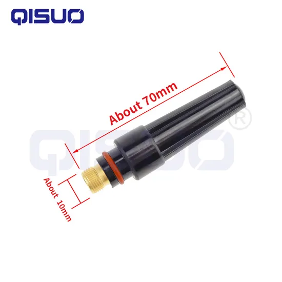 TIG Welding Gun Machine Consumable Wp18 Water-Cooled Back Cap Pressure Rod Air-Cooled for Wp-26/Wp-17