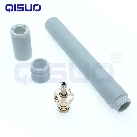 228716 Plasma Cutting Torch Main Body for 65 85 105 Consumables Aftermarket Replacement