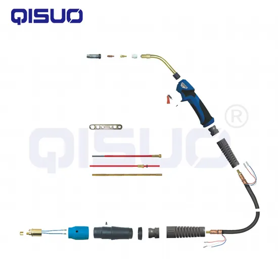 MIG Mag Welding Torch 15ak 24kd 25ak Air-Cooled Welding Torch MIG Mag Gas Shield Welding Torch